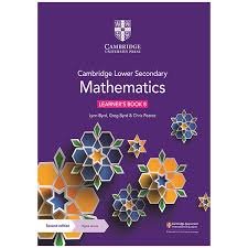 Cambridge Primary Mathematics 8 (E-V)