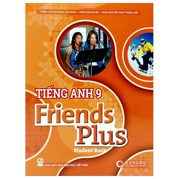 Friends Plus 9